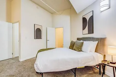 Cozysuites - 2Br With Direct Skybridge Access #1 Indianapolis Esterno foto